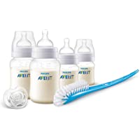 Los mejores  - Philips Avent SCD806-00 - Set de recién nacido gama Anti-colic- 4 biberones
